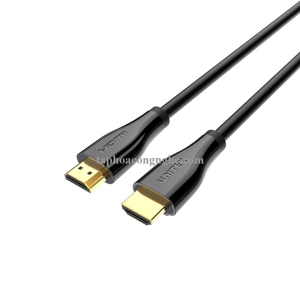 Unitek 29132 C1049GB 2.0 4K 3M Màu Đen Cáp Hdmi Cao Cấp 30029132